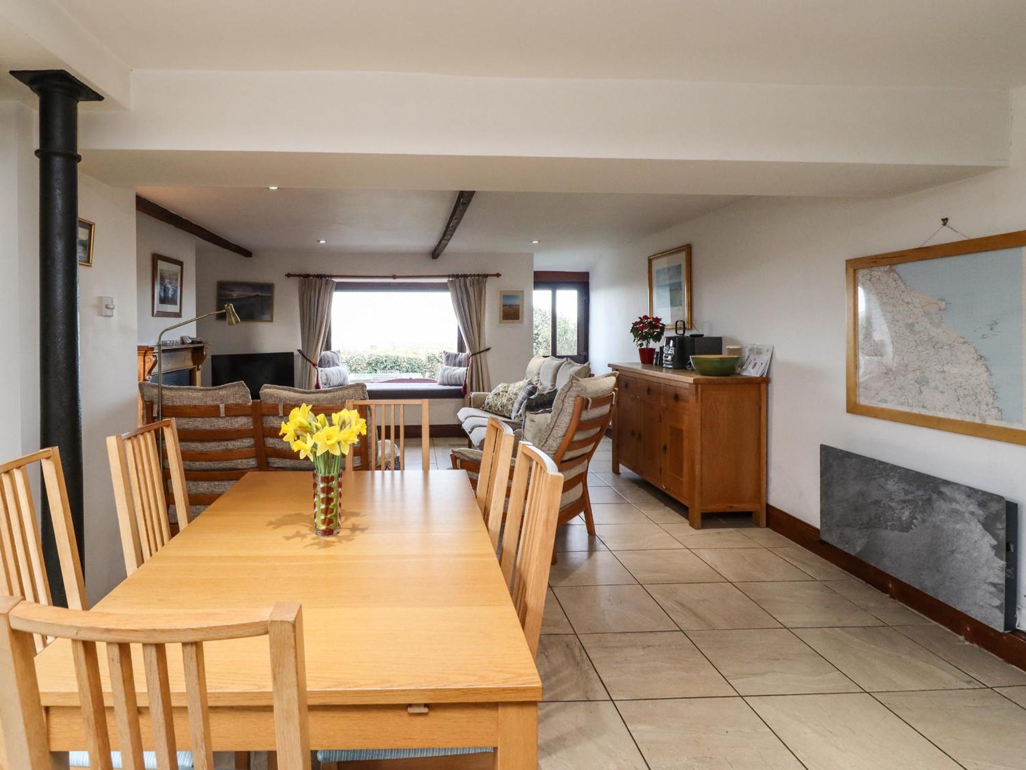 Kittling Cottage Bamburgh Exterior foto
