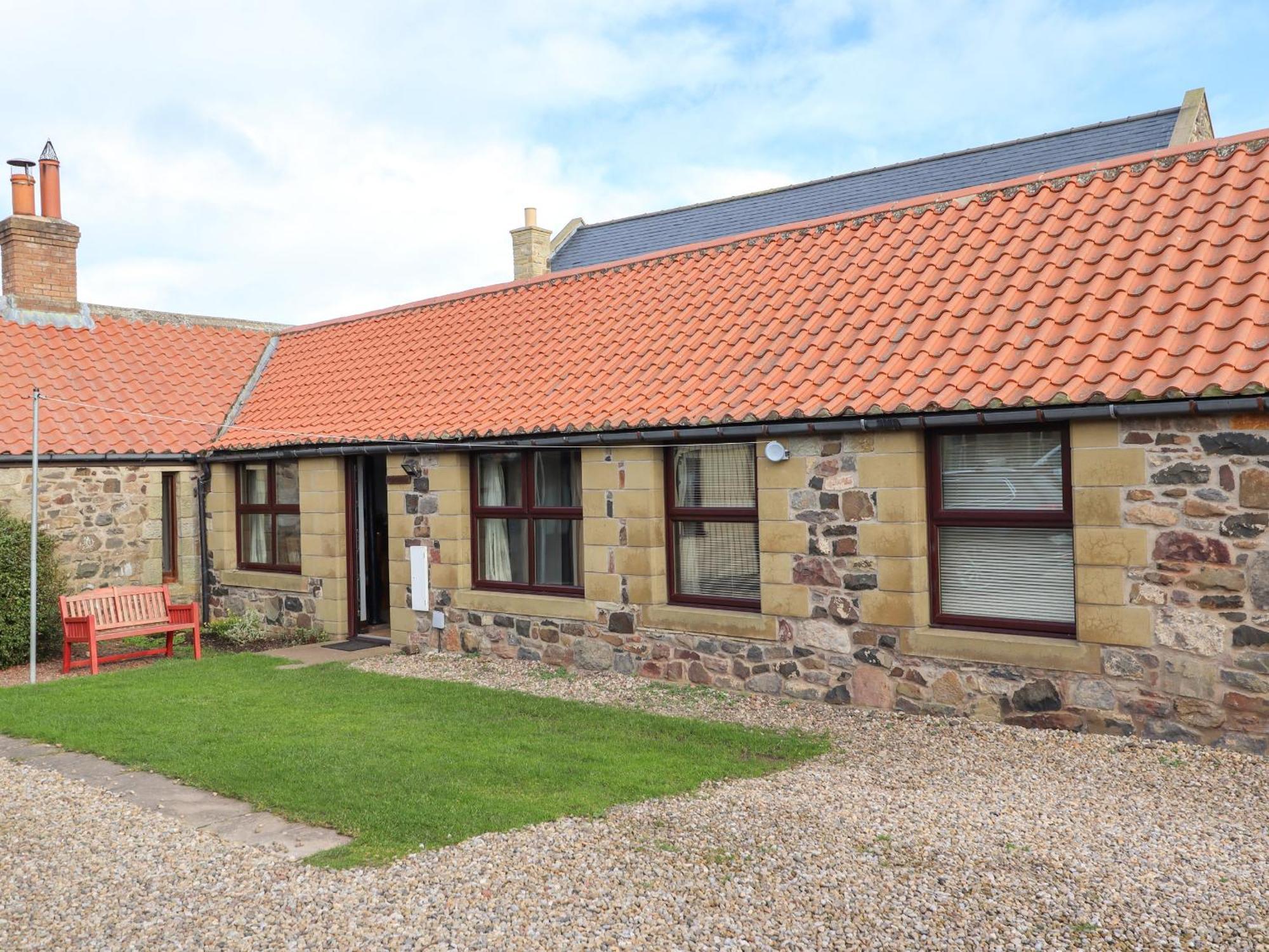 Kittling Cottage Bamburgh Exterior foto