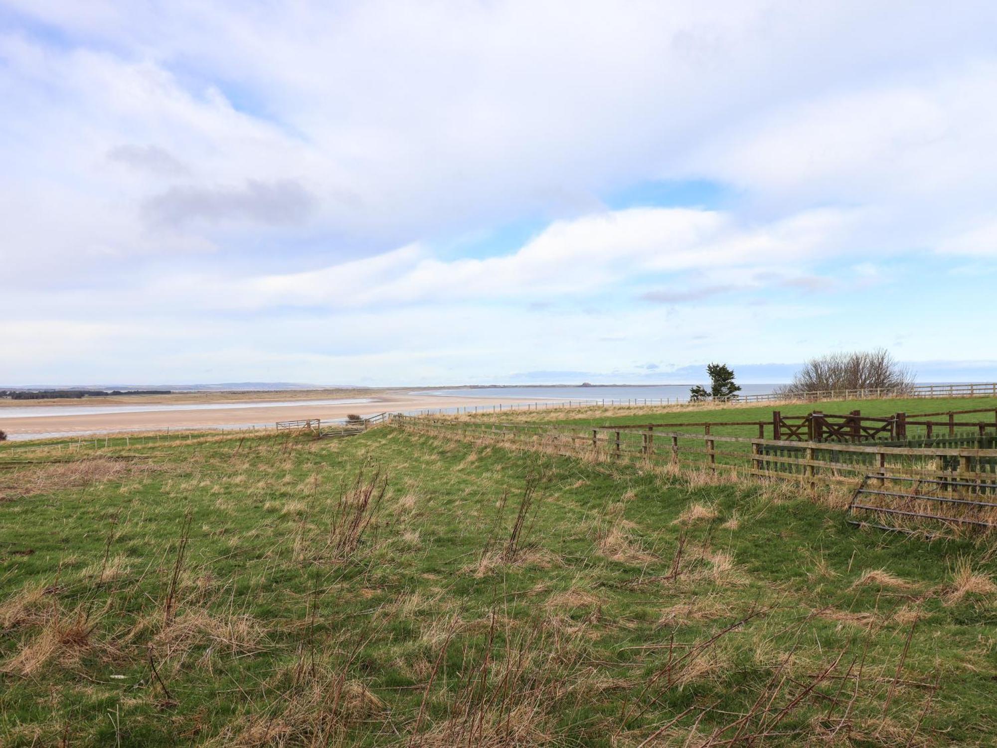 Kittling Cottage Bamburgh Exterior foto